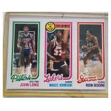 1980 Topps Magic Johnson RC Year All-Star Panel