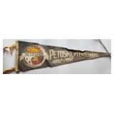 1952 Petoskey OH Felt Pennant