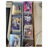 2 Sleeve Unsearched Box Vikings NFL Cards