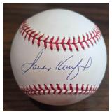 Sandy Koufax Signed Official NL Baseball Auto