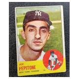 1963 Topps Joe Pepitone #183 Card