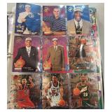 LG Unsearched Binder 90s NBA & MLB Cards