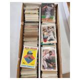 Two Sleeve Box Full Unsearched 90s MLB Cards