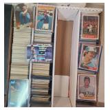 3 Sleeve Unsearched Box  80s-90s MLB Cards
