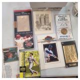 LG lot Mlb Memorabilia/Sealed Packs/Signed Balls