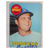 1969 Topps Don Drysdale Card