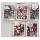 4 Ohio ST 1988-89 Team Sets Football