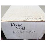 Unsearched Sleeve 90s MLB Cards