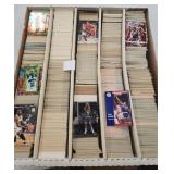 5 Sleeve Box Full Unsearched 1000s VTG NBA Cards