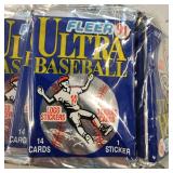 Bag Full 30 + 1991 Fleer Sealed MLB Packs