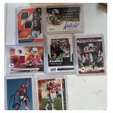 Box Full Unsearched NFL Autos & Game Worn Cards