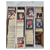 4 Sleeve Unsearched Box 90s NBA Cards 1000s