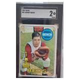 1969 Topps Johnny Bench #95 SGC 2
