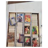 4 Sleeves 100s Unsearched 90s NBA Cards