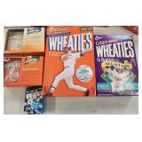 5 1990s Full Wheaties Boxes McGwire & Griffey JR