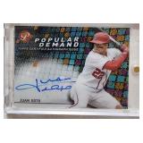2022 Topps Juan Soto Popular Demand Auto /50