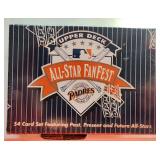 Sealed UD All Star FanFest 54 Card Set Griffey Rip