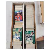 Two Sleeve Unsearched Box 80s-90s MLB Cards