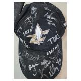 Multi Signed New Orleans Saints VTG Hat