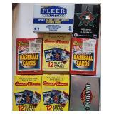 Lot Of 8 1990s Factory MLB Small Sets Some Sealed