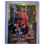 2023  Chrome OTE Somto Cyril Gold Lava RC /50