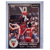 Michael Jordan 1985 Star #101 Reprint Card