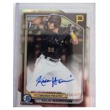 2024 Bowman Chrome Kalae Harrison Auto Refract/499