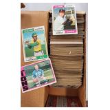Unsearched Sleeve Full Of 70s-80s MLB & NFL Cards
