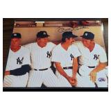 Mickey Mantle Signed 8x10 Yankees Photo TTA Cert