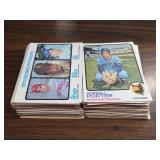 Large Lot 1973 Topps High # Short Print Cards