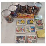 10 VTG Sealed Card Rack Packs/Cans & More