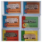 Lot of 6 1963 Topps Baseball Cards