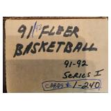 1991 Fleer NBA Series 1 Set 3 Jordan's Included