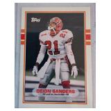 1989 Topps Traded Deion Sanders RC #30T Falcons