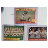 Lot Of 3 1959 Topps Baseball Cards