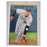 2016 Topps Heritage Nolan Arenado Action SP #195