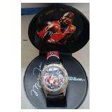 1997 Avon Michael Jordan Watch in Basketball Case