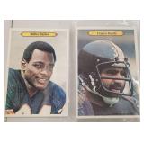 1980 Topps NFL Super Jumbo Complete 30 Card Set