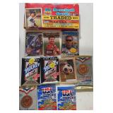 11 Sealed VTG NHL/Soccer/Olympic & More Packs