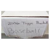 2006 Unsearched Sleeve MLB Cards