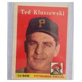 1958 Topps Ted Kluszewski #178 Card