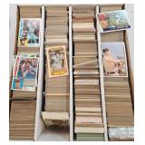 4 Sleeves Unsearched 1980s MLB Cards