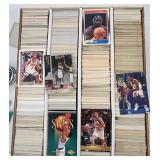 4 Sleeve Unsearched Box 80s-90s NBA Cards 1000s