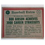 1975 Topps Bob Gibson Card