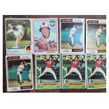 Lot Of 8 Topps 1970s Jim Palmer Cards
