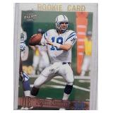 1998 Pacific Peyton Manning RC Colts Rookie Card