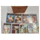 Box Full Unsearched 1970-71 Topps MLB Cards