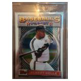Lot Of 8 MLB 1990s Star Inserts A Belle Refrac ?