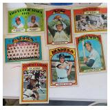 Box Full Unsearched 1972 Topps MLB Cards