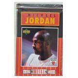 Set Of 4 Michael Jordan UD Metallic Cards Sealed